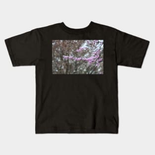 Red Bud Tree Kids T-Shirt